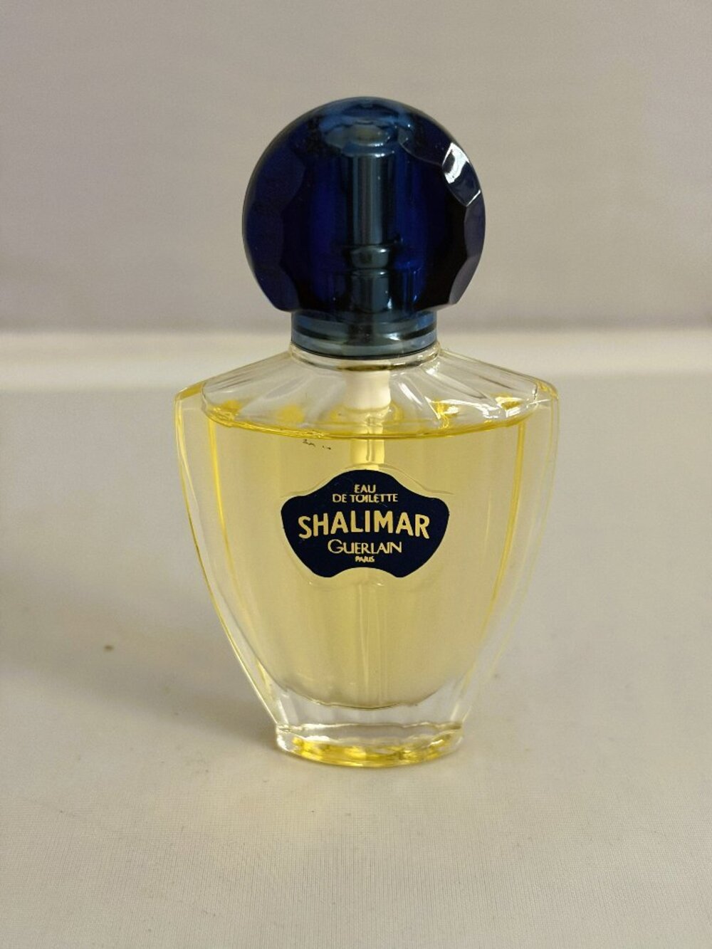 Vintage Guerlain Shalimar Eau de Toilette 15ml .5 fl oz Perfume Spray No Box